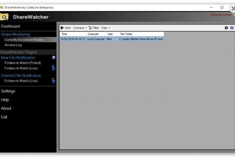 CodeLine ShareWatcher 6.2.1.0 Pro | Enterprise | Server