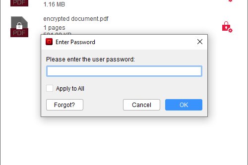 Cisdem PDF Password Remover 2.1.0