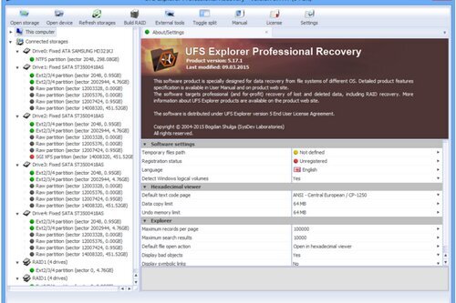 UFS Explorer Professional Recovery 10.11.1.7264 | Portable