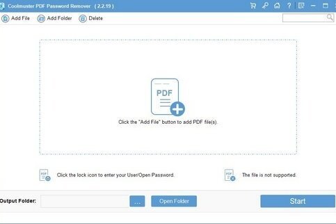 Coolmuster PDF Password Remover 2.2.48