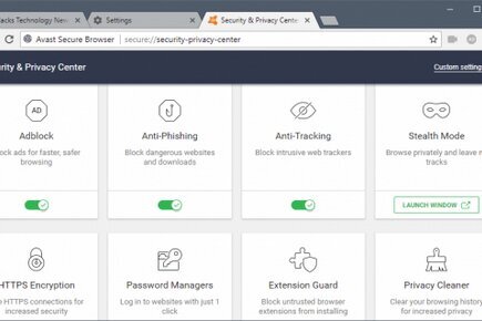 Avast Secure Browser 112.0.21002.138