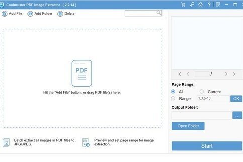 Coolmuster PDF Image Extractor 2.2.29