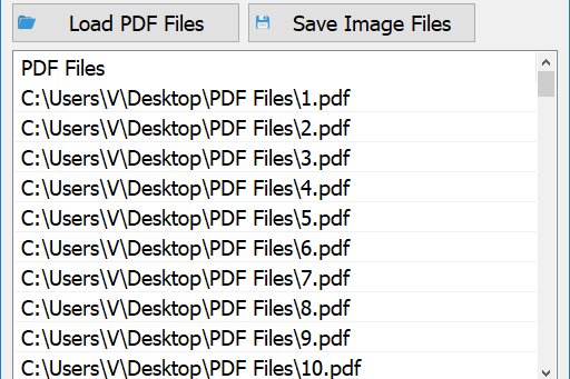 VovSoft PDF to Image Converter 1.3 | Portable