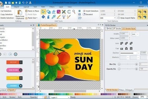 EximiousSoft Poster Designer 5.24 | Portable