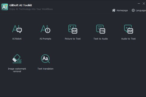 Gilisoft AI Toolkit 9.8 | Portable