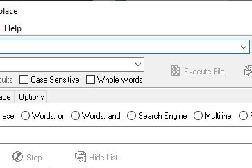 DivlocSoft Actual Search & Replace 2.9.7.0