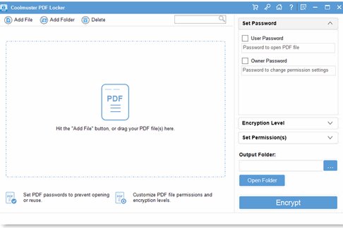 Coolmuster PDF Locker 2.5.22 | Portable