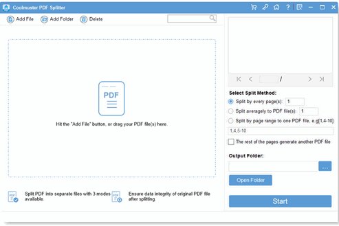 Coolmuster PDF Splitter 2.4.15 | Portable