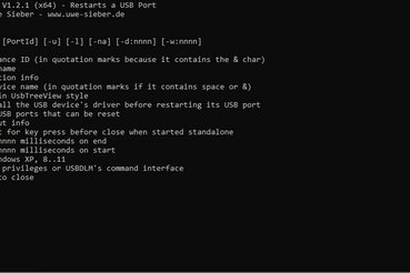 RestartUsbPort 1.2.1 Portable