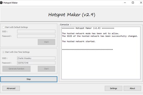 Hotspot Maker 3.6 | Portable