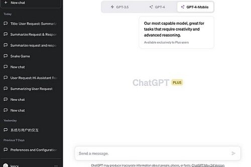 ChatGPT Desktop 1.1.0 | Portable