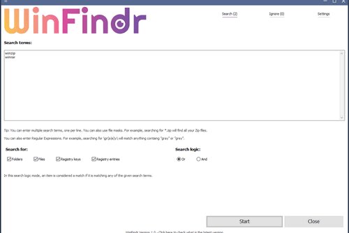 WinFindr 1.6 | Portable