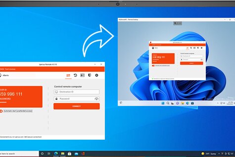 Iperius Remote 4.2.1.0 | Portable