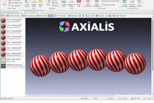 Axialis Screensaver Producer Professional Edition 4.4.1.0