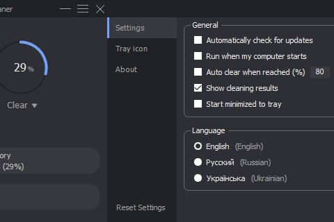 Compact RAM Cleaner 1.1.2 Portable