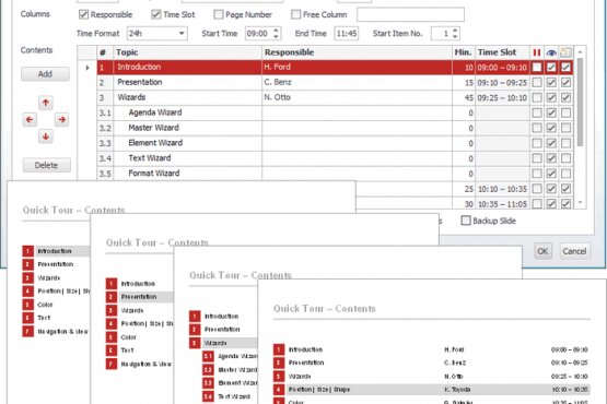 Efficient Elements for presentations 4.4.3900.1