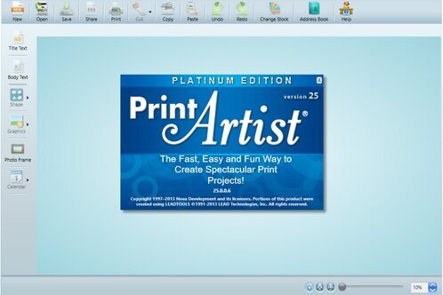 Nova Development Print Artist Platinum 25.0.0.15