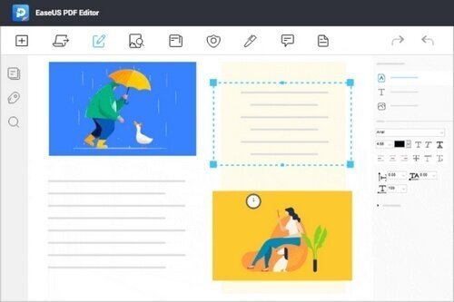 EaseUS PDF Editor Pro 6.1.1.14 Build 06/28/2024 | Portable