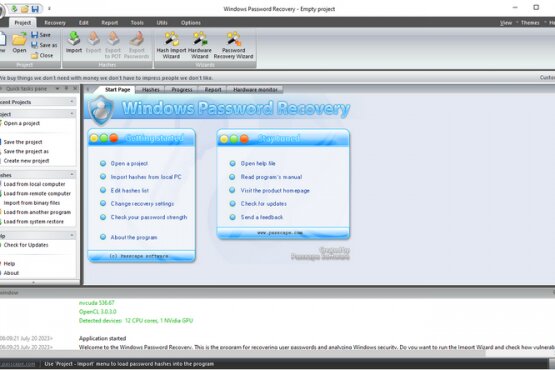 Passcape Windows Password Recovery Advanced 15.2.1.1399 | Portable