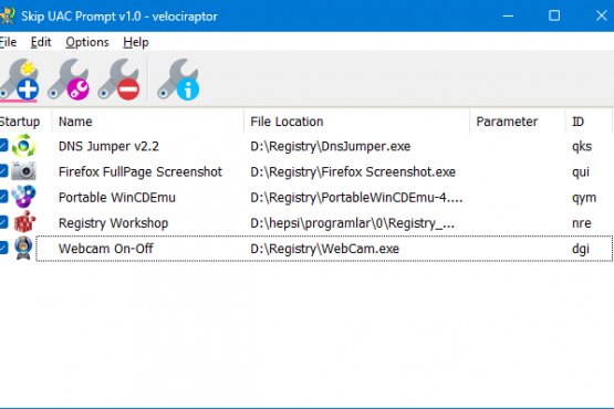 Skip UAC Prompt 1.2 Portable