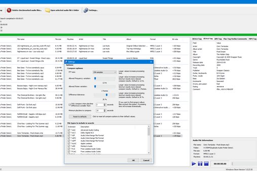 3delite Duplicate Audio Finder 1.0.60.98