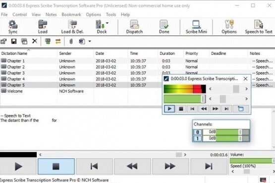 NCH Express Scribe Pro 13.24 | Portable