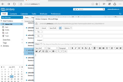 Zimbra Desktop v4.33.0