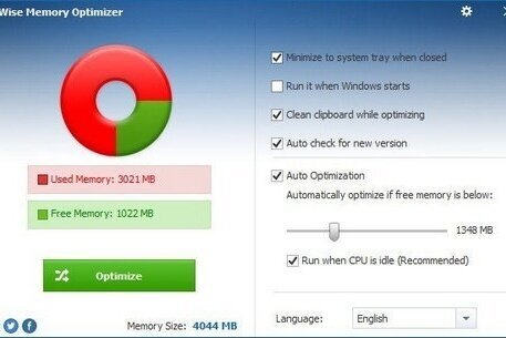 Wise Memory Optimizer 4.2.2.128 | Portable