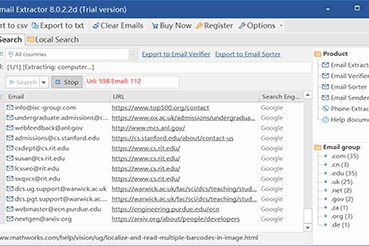 Sky Email Extractor 9.0.0.4 | Portable