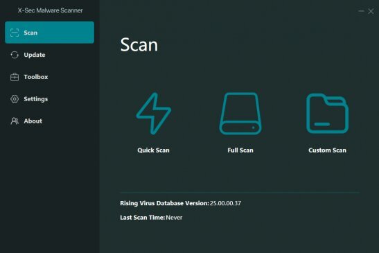 X-Sec Malware Scanner 3.2.2.2 Portable