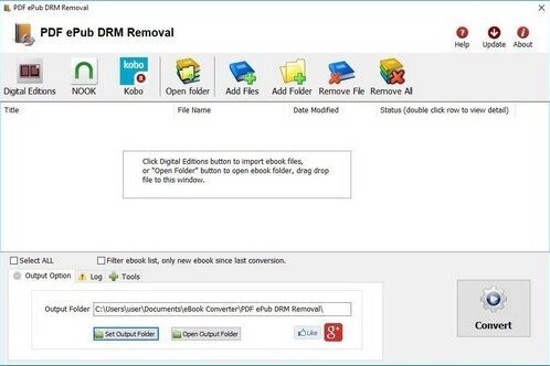 PDF ePub DRM Removal 3.24.31535.381