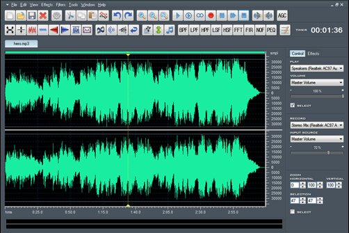 Softdiv Dexster Audio Editor 5.1