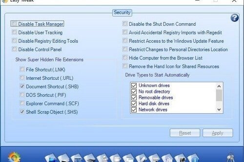 SepantaSoft Easy Tweak 1.8.7