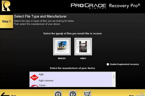 ProGrade Digital Recovery Pro 5.2.3.1