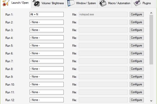 Hotkeycontrol 8.5