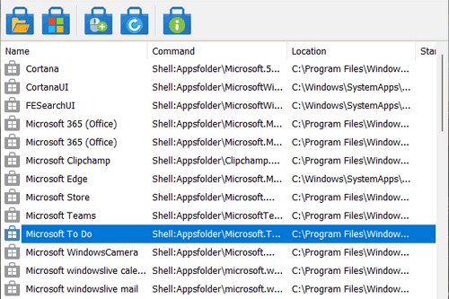 Store Apps Tool v1.1 Portable