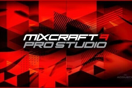 Acoustica Mixcraft Pro Studio 9.0 Build 470