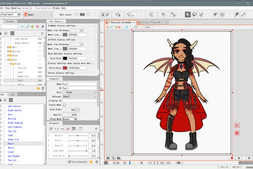 Live2D Cubism Editor 5.0.0