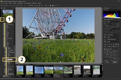 SILKYPIX RAW Converter 1.0.11.0 | Portable