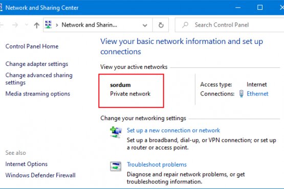 Network Profile Name Changer 1.4 Portable