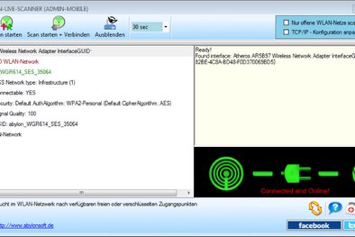 abylon WLAN-LIVE-SCANNER 2024.1