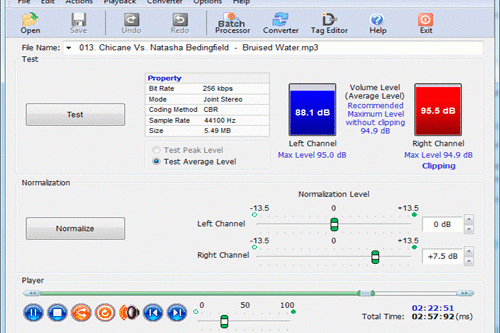 Sound Normalizer 8.7 | Portable | RePack by elchupacabra