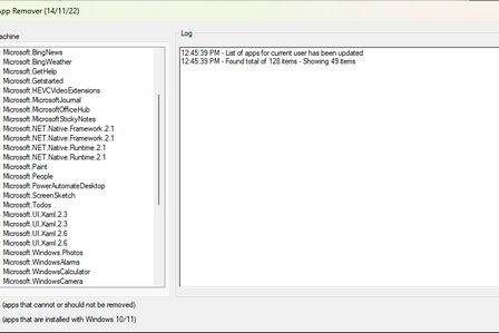 Windows 10/11 App Remover 1.6.2