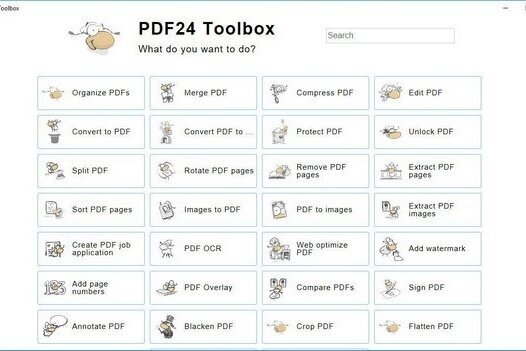 PDF24 Creator 11.21