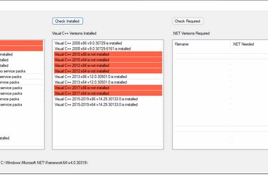 .NET Checker 1.4 Portable