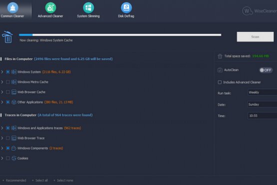 Wise Disk Cleaner 11.2.3.843 | Portable | RePack by elchupacabra
