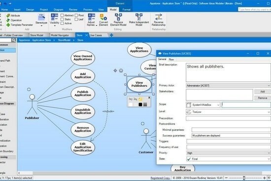 Software Ideas Modeler Ultimate 14.81 | Portable