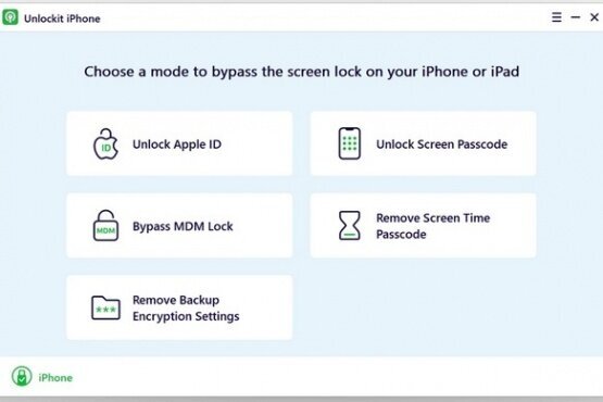 Foneazy Unlockit iPhone Screen Unlocker 4.0.2