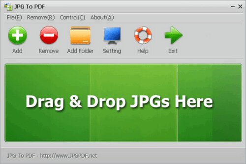 JPG To PDF Converter 4.5