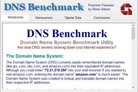 DNS Benchmark 1.3.6668.0 Portable